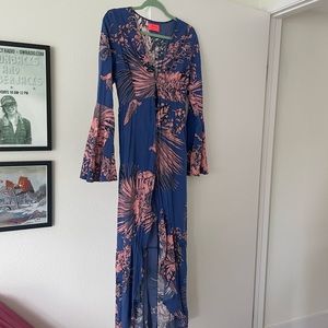 Maaji long flowing maxi dress